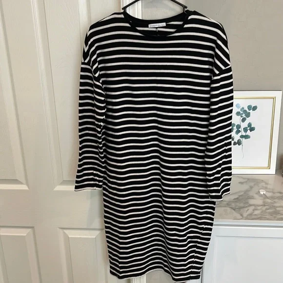 Zara Knit Striped Dress